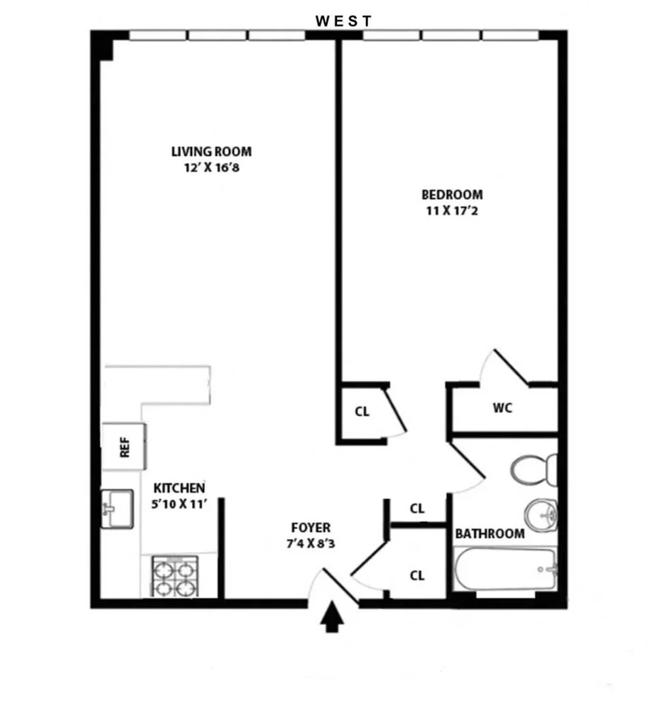 Unit for sale at 495 E 7TH Street, Brooklyn, NY 11218