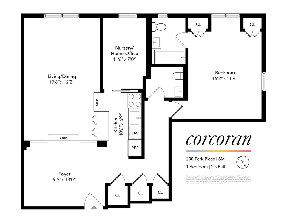 Unit for sale at 230 Park Place, Brooklyn, NY 11238