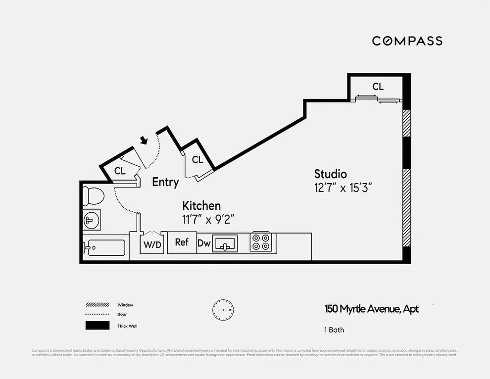 Unit for sale at 150 Myrtle Avenue, Brooklyn, NY 11201