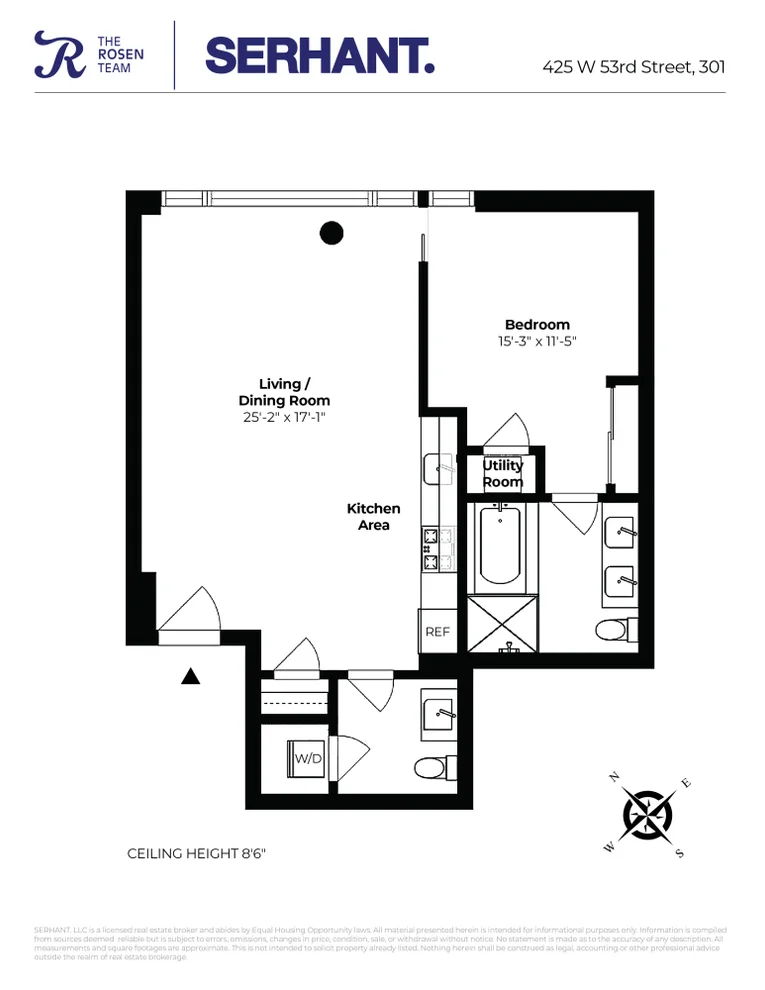 Unit for sale at 425 W 53RD Street, Manhattan, NY 10019