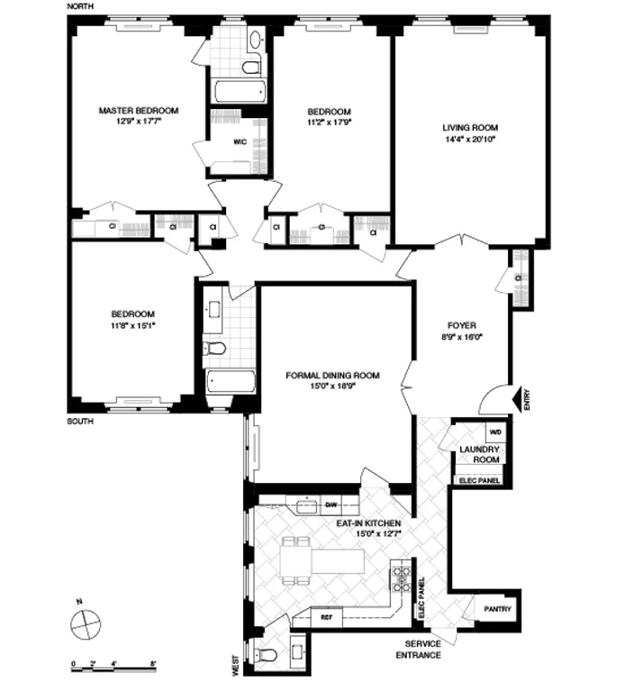 Unit for sale at 135 EASTERN Parkway, Brooklyn, NY 11238