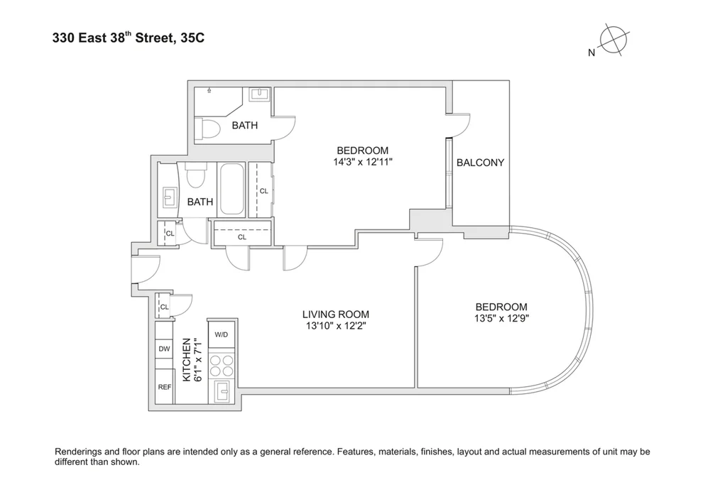 Unit for sale at 330 E 38TH Street, Manhattan, NY 10016