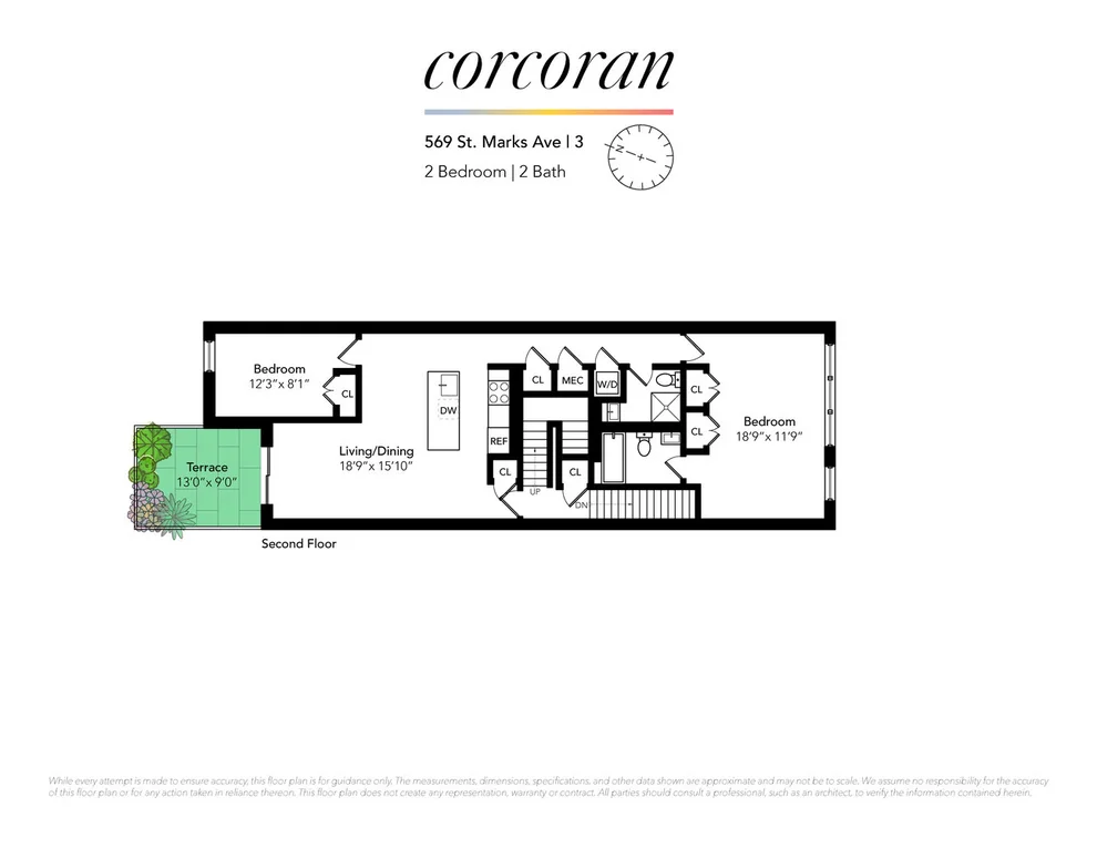 Unit for sale at 569 St Marks Avenue, Brooklyn, NY 11216