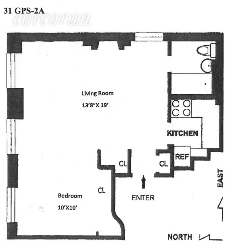 Unit for sale at 31 Gramercy Park S, Manhattan, NY 10003