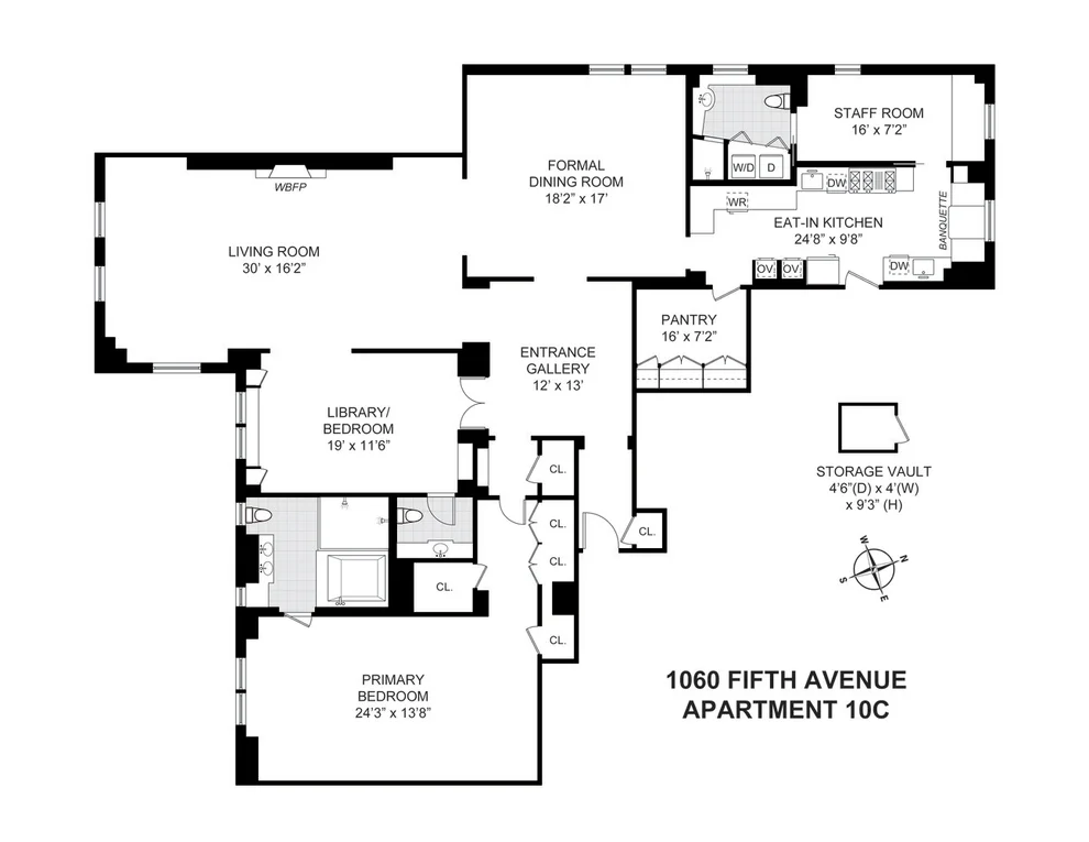 Unit for sale at 1060 5TH Avenue, Manhattan, NY 10128