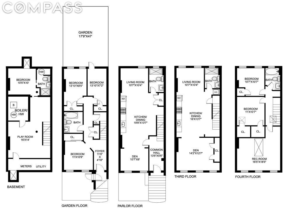 Unit for sale at 354A Gates Avenue, Brooklyn, NY 11216