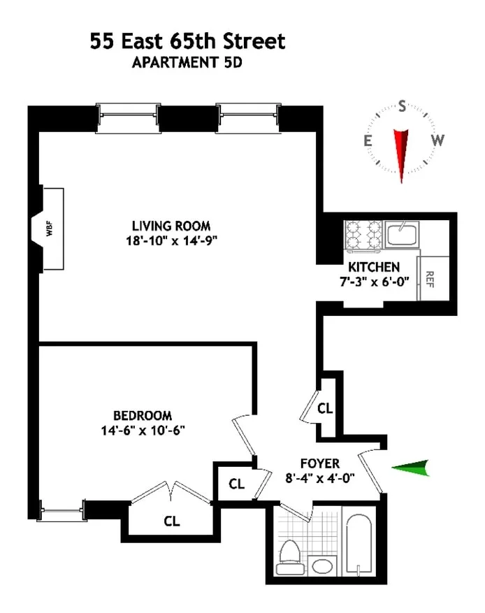 Unit for sale at 55 E 65TH Street, Manhattan, NY 10065