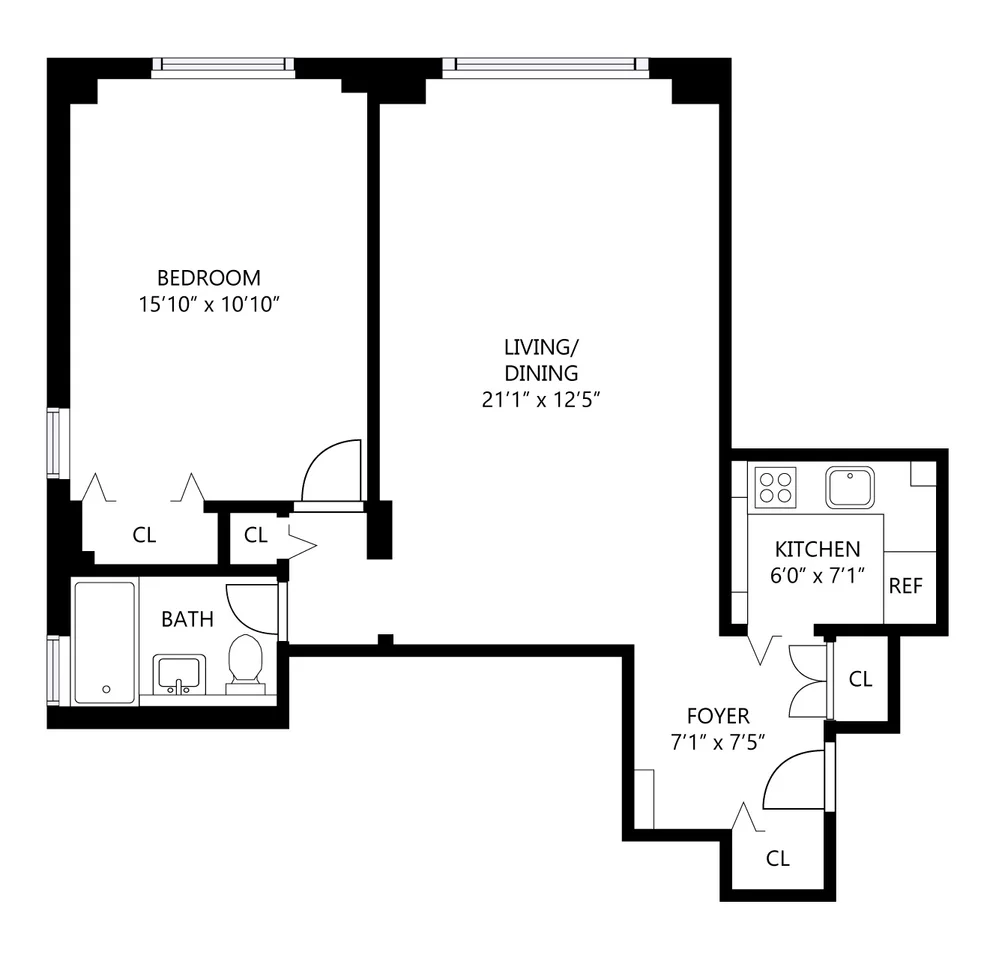 Unit for sale at 31 JANE Street, Manhattan, NY 10014