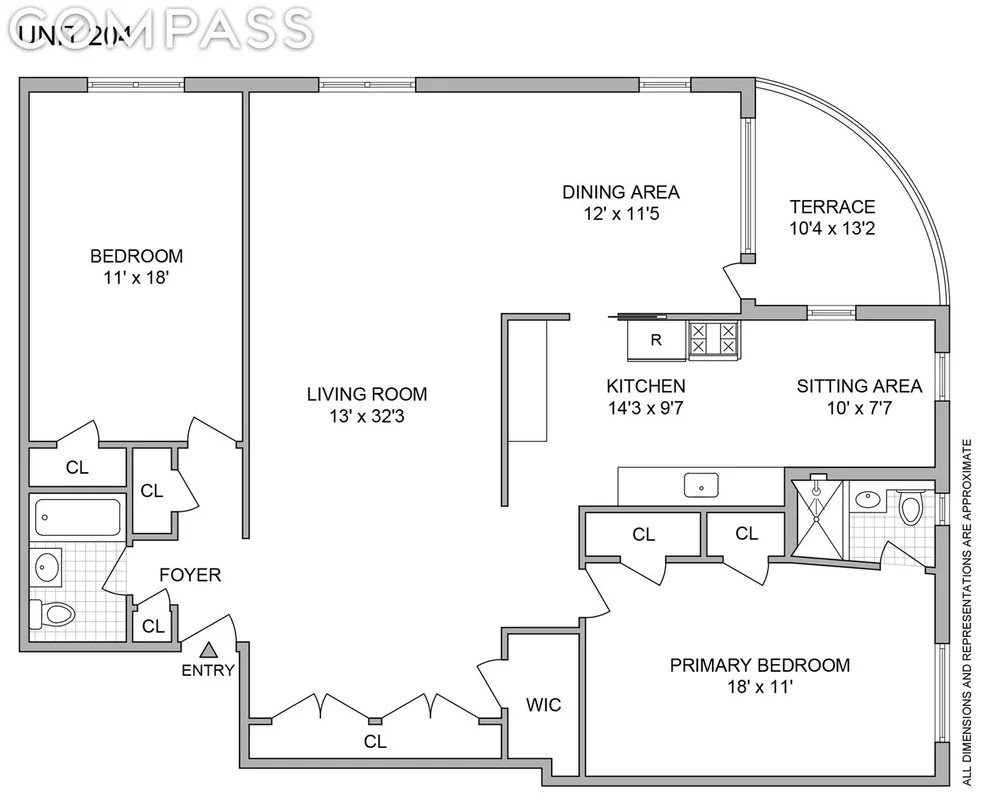Unit for sale at 9511 Shore Road, Brooklyn, NY 11209