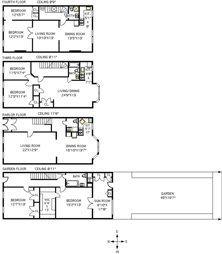 Unit for sale at 274 De Graw Street, Brooklyn, NY 11231