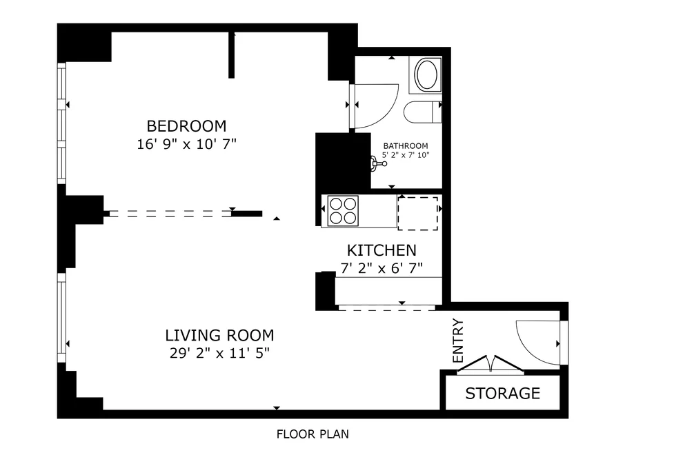 Unit for sale at 200 Rector Place, Manhattan, NY 10280