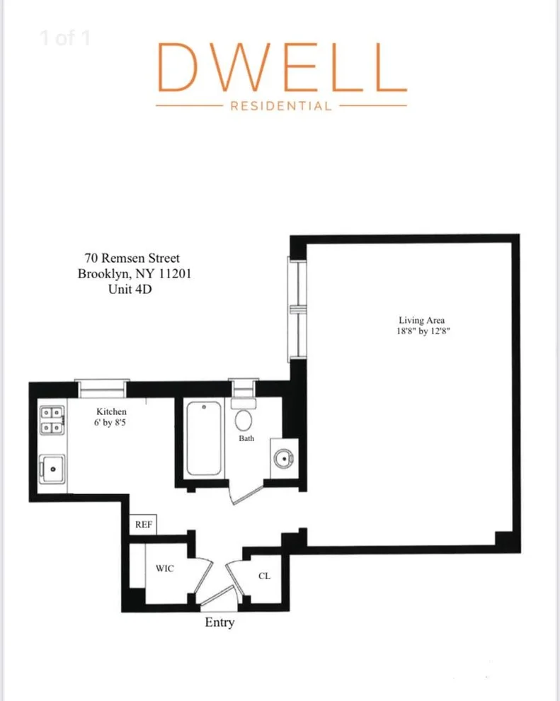 Unit for sale at 70 Remsen Street, Brooklyn, NY 11201