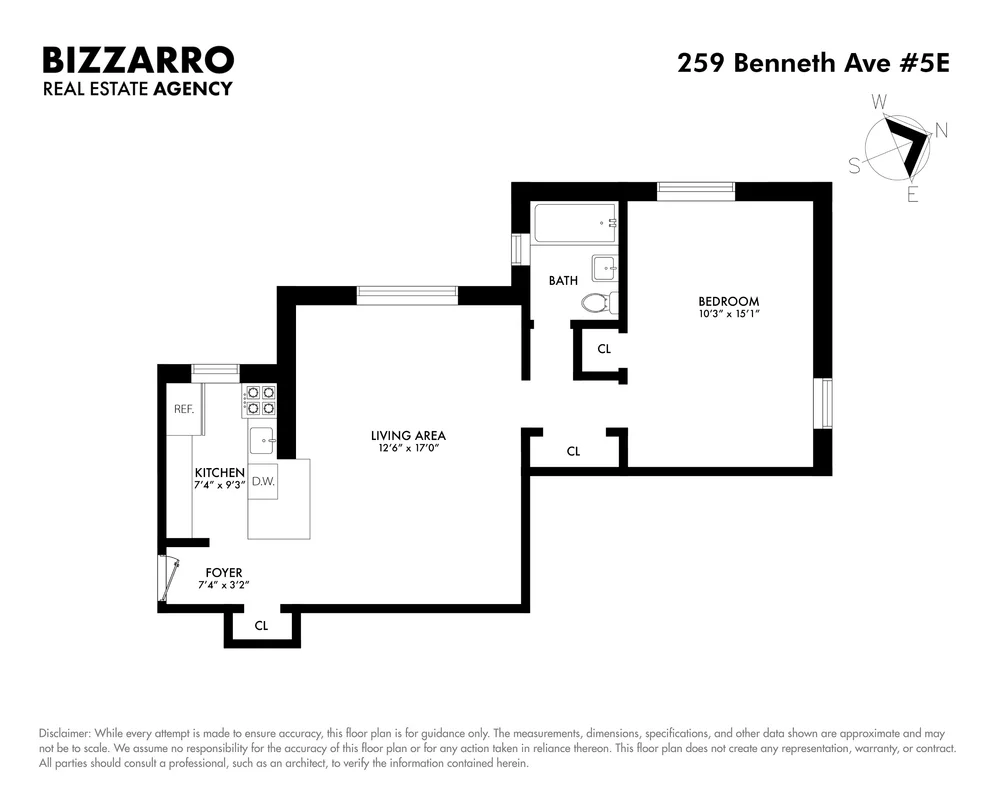 Unit for sale at 259 Bennett Avenue, Manhattan, NY 10040