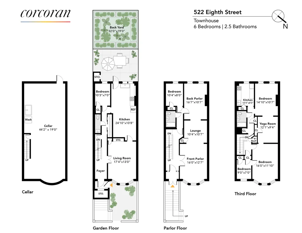 Unit for sale at 522 8th Street, Brooklyn, NY 11215
