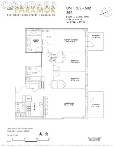 Unit for sale at 310 W 113th Street, Manhattan, NY 10026