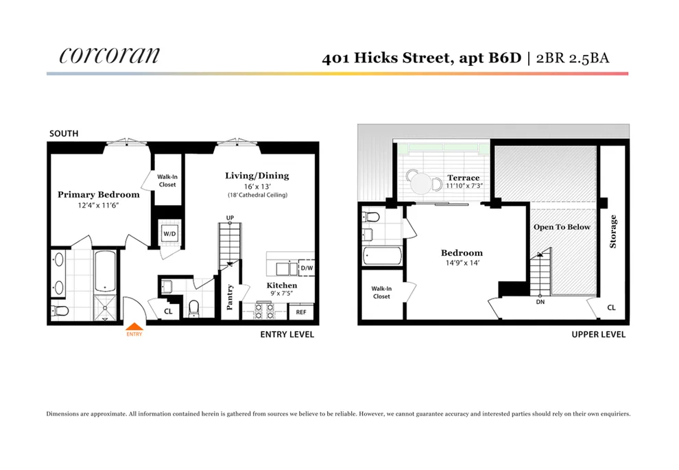 Unit for sale at 401 HICKS Street, Brooklyn, NY 11201