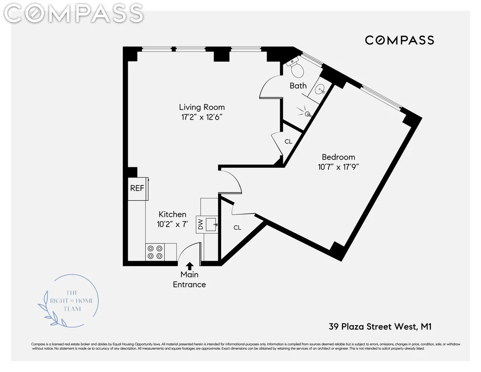 Unit for sale at 39 Plaza Street W, Brooklyn, NY 11217