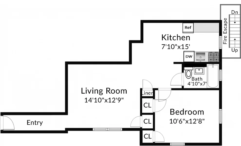 Unit for sale at 32-86 33rd Street, Queens, NY 11106