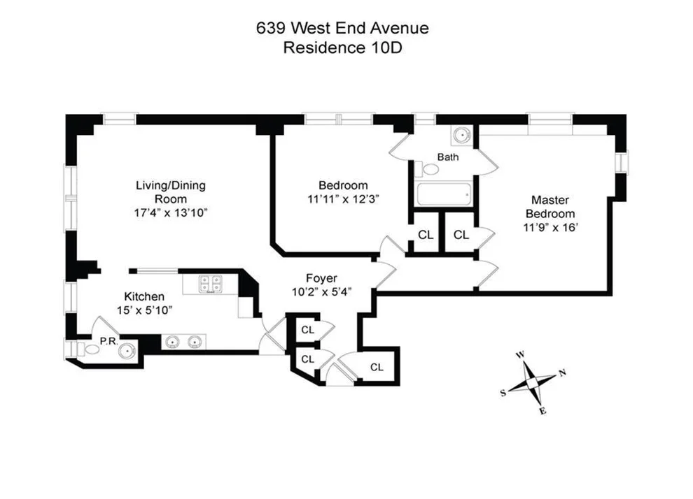 Unit for sale at 639 W END Avenue, Manhattan, NY 10024