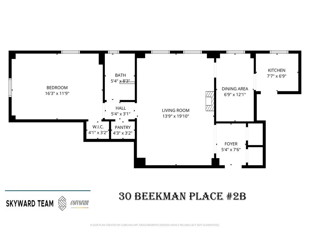 Unit for sale at 30 BEEKMAN Place, Manhattan, NY 10022