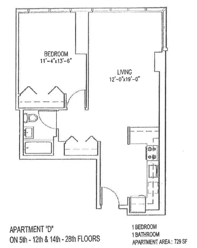 Unit for sale at 350 W 42ND Street, Manhattan, NY 10036