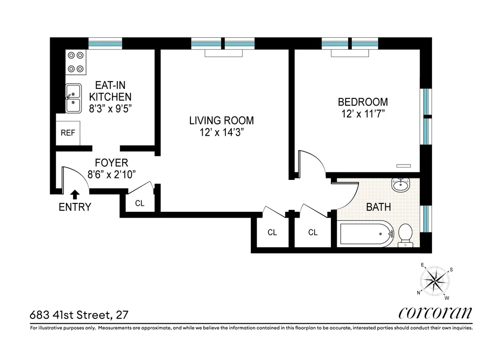 Unit for sale at 683 41ST Street, Brooklyn, NY 11232