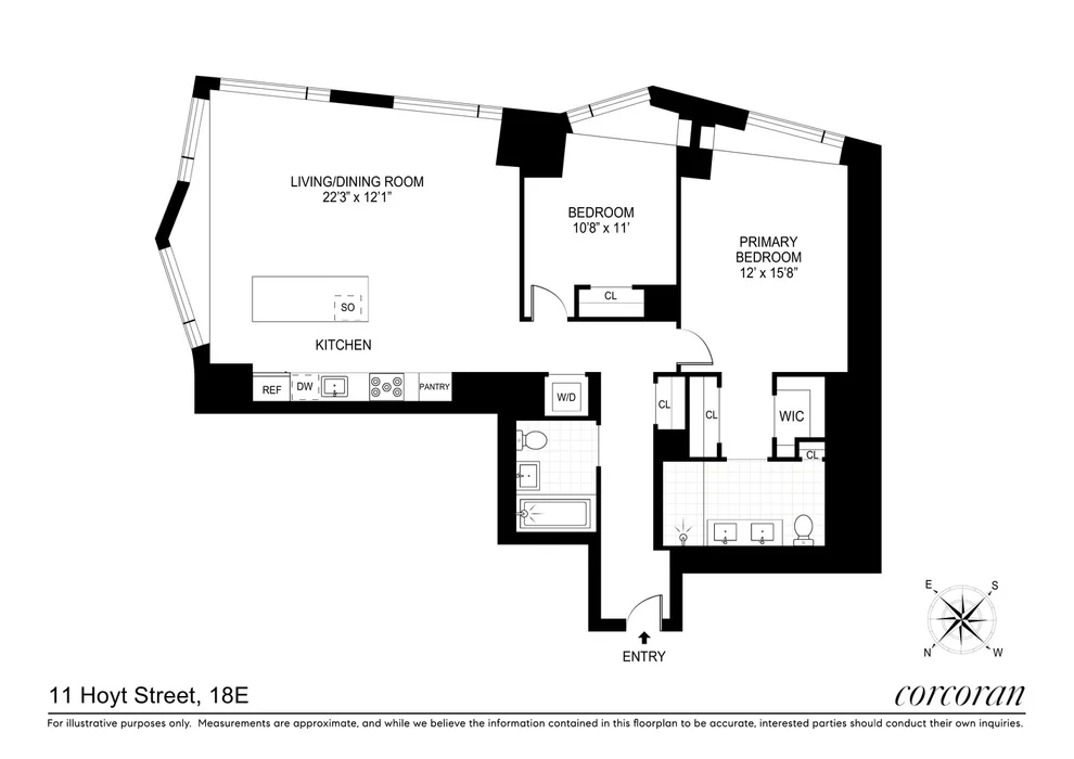 Unit for sale at 11 HOYT Street, Brooklyn, NY 11201