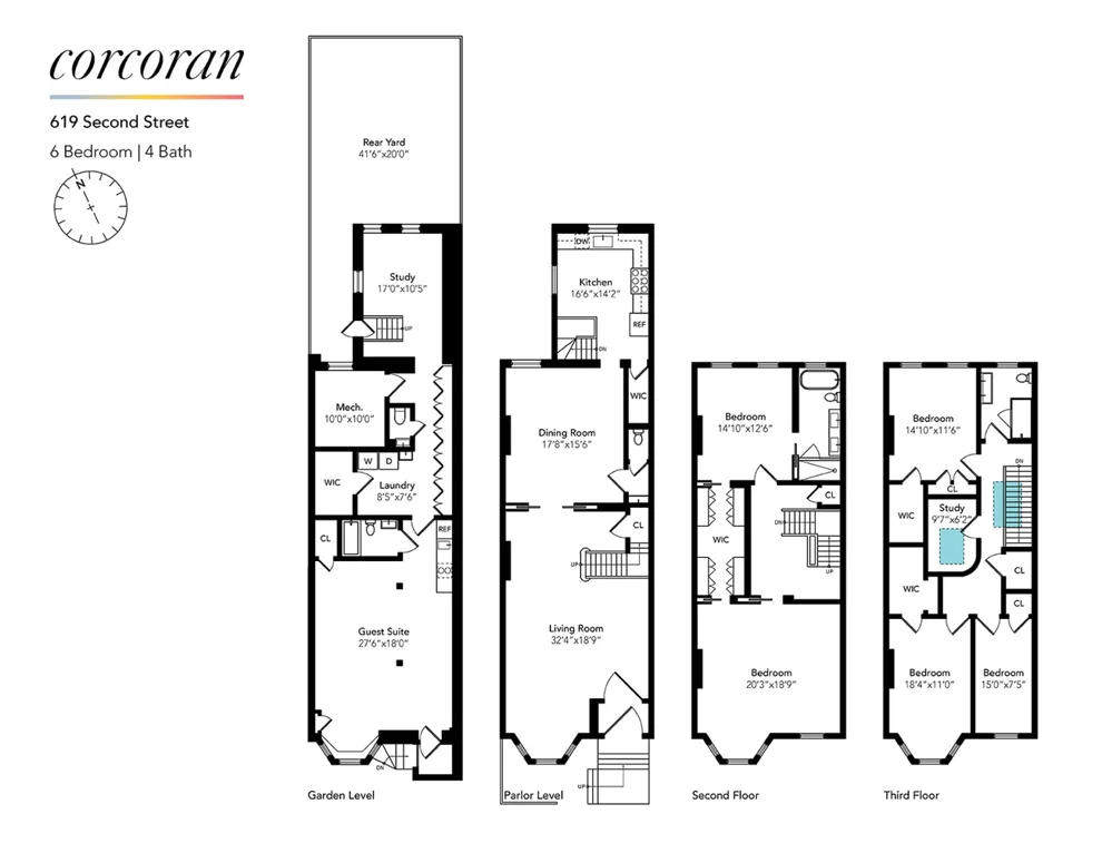 Unit for sale at 619 2ND Street, Brooklyn, NY 11215