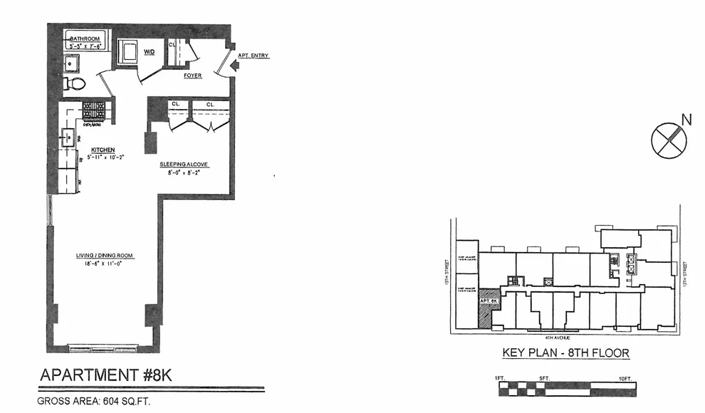 Unit for sale at 500 4th Avenue, Brooklyn, NY 11215