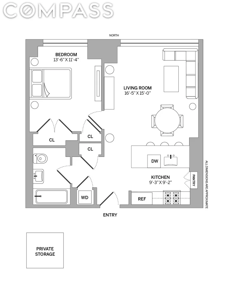 Unit for sale at 34 N 7th Street, Brooklyn, NY 11249