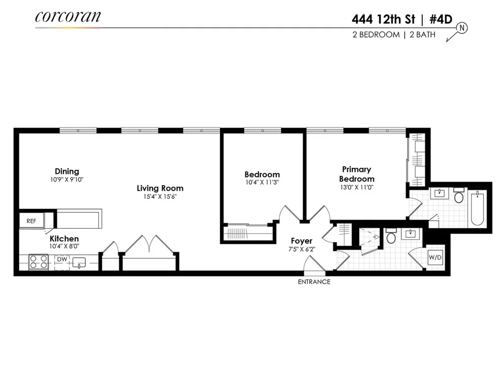 Unit for sale at 444 12TH Street, Brooklyn, NY 11215