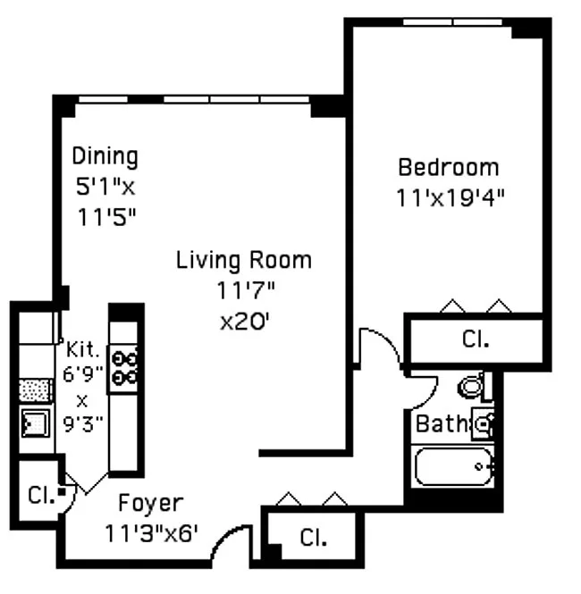 Unit for sale at 10 PLAZA Street E, Brooklyn, NY 11238