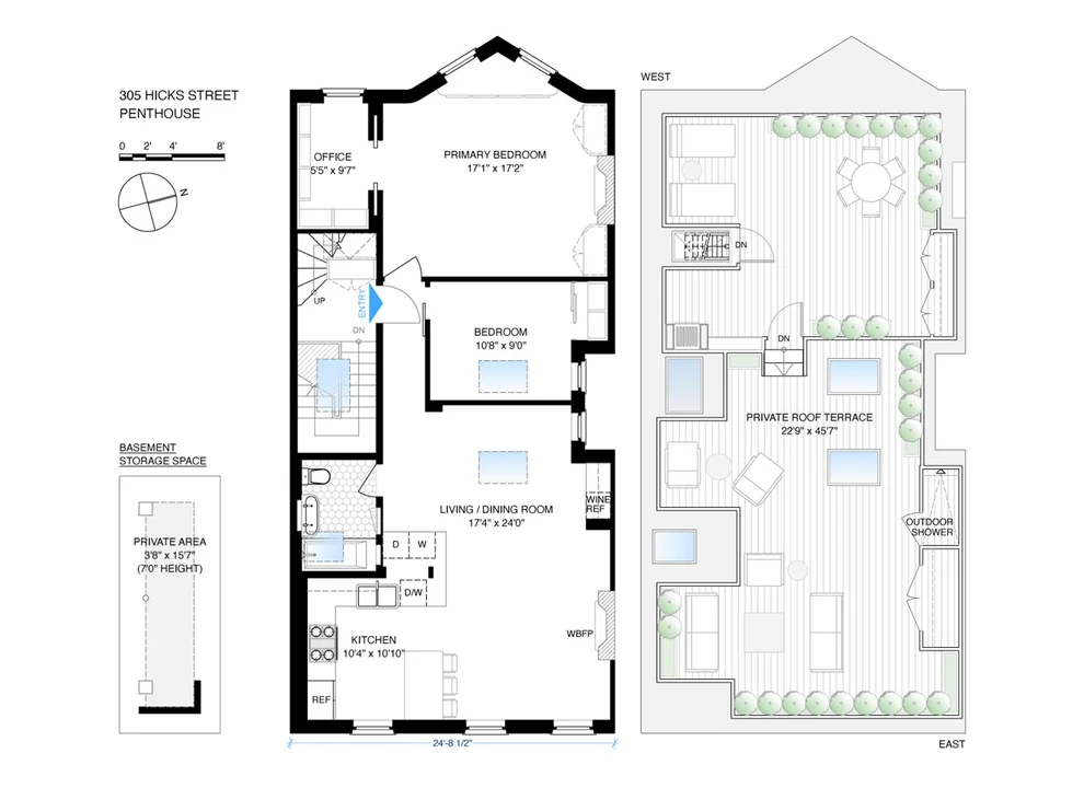 Unit for sale at 305 HICKS Street, Brooklyn, NY 11201