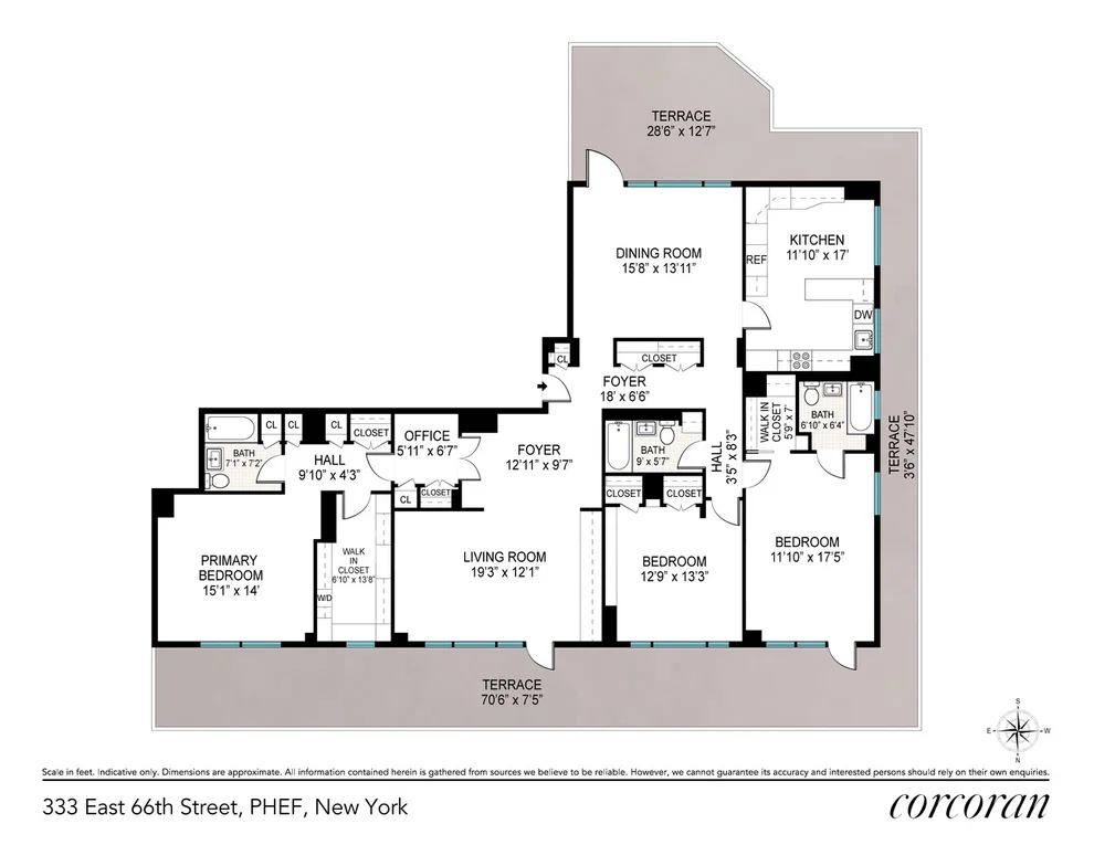 Unit for sale at 333 E 66TH Street, Manhattan, NY 10065