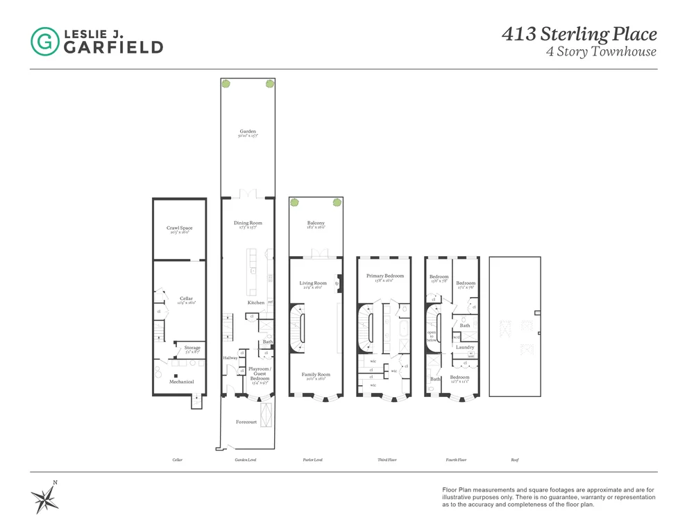Unit for sale at 413 STERLING Place, Brooklyn, NY 11238