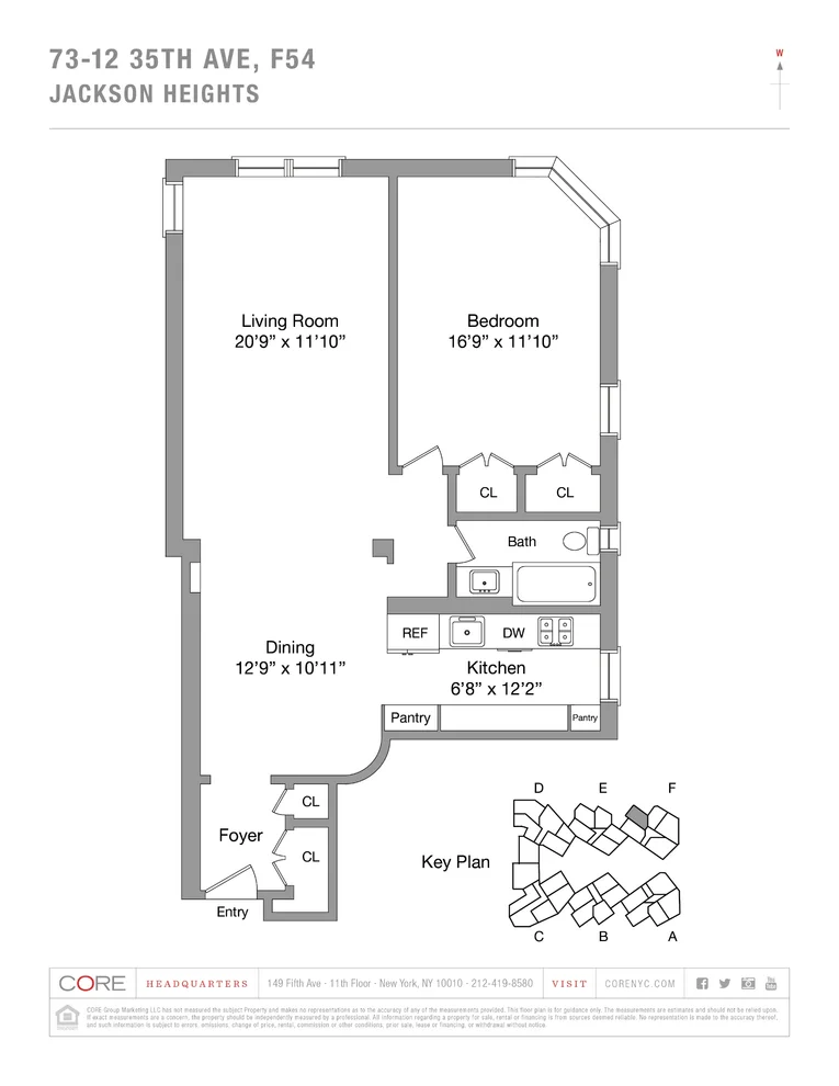Unit for sale at 73-12 35TH Avenue, Queens, NY 11372