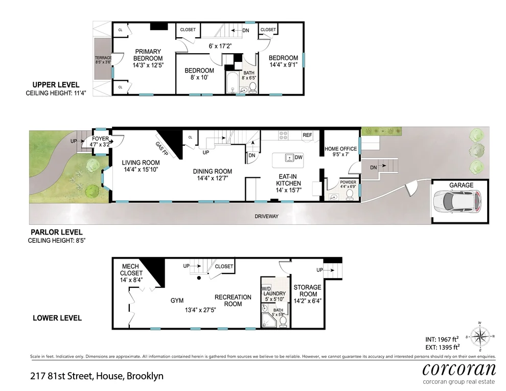 Unit for sale at 217 81ST Street, Brooklyn, NY 11209