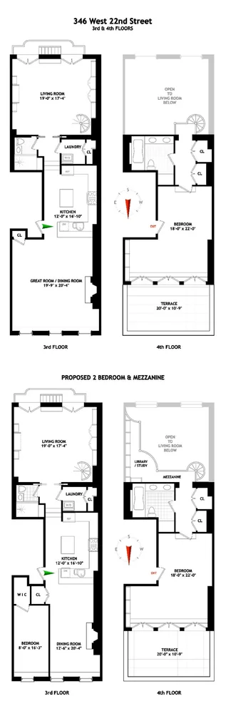 Unit for sale at 346 W 22ND Street, Manhattan, NY 10011