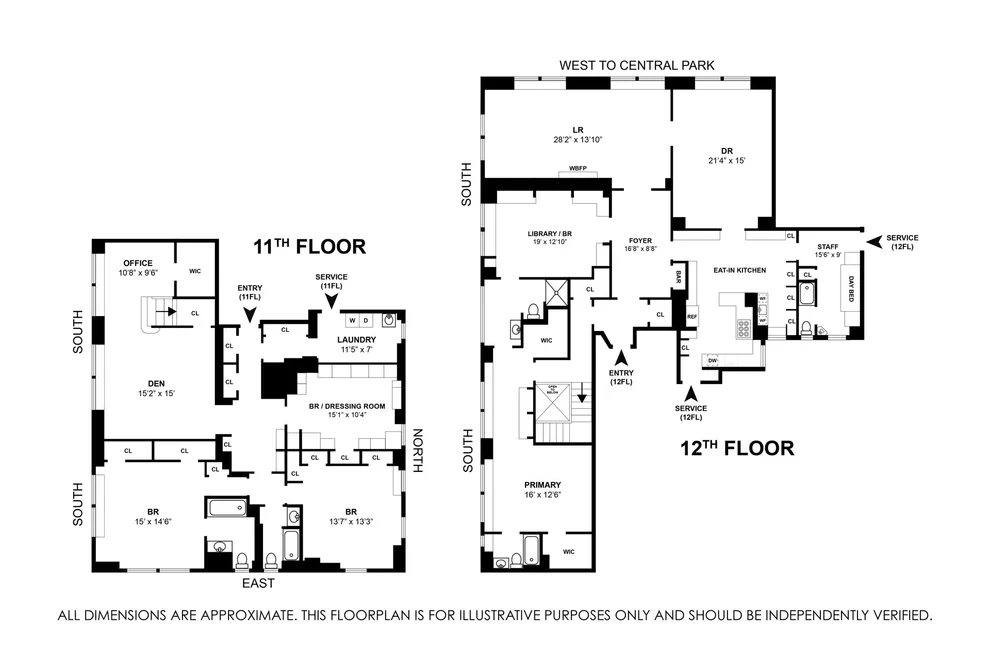 Unit for sale at 1215 5TH Avenue, Manhattan, NY 10029