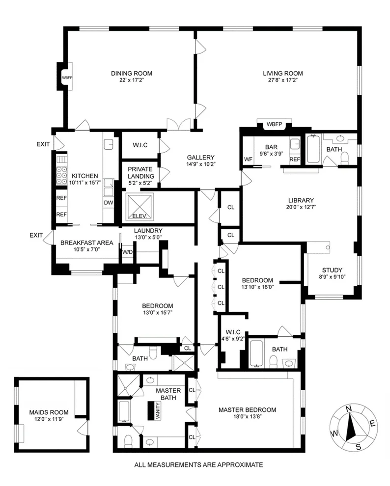 Unit for sale at 920 5th Avenue, Manhattan, NY 10021