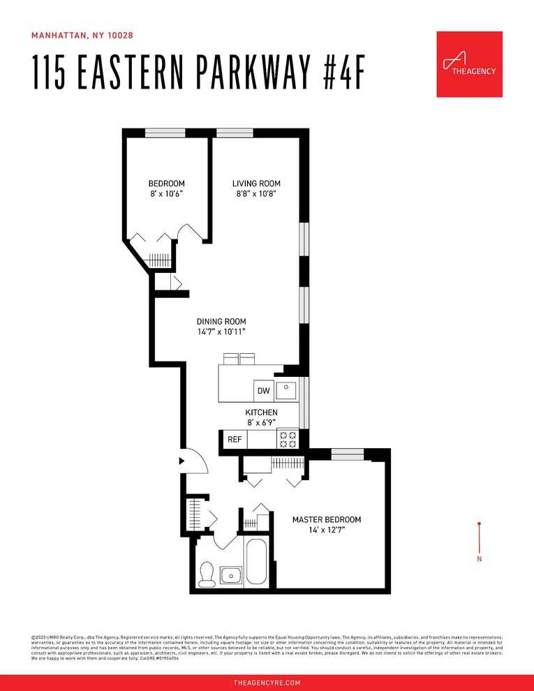 Unit for sale at 115 Eastern Parkway, Brooklyn, NY 11238