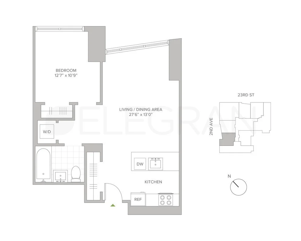 Unit for sale at 300 E 23rd Street, Manhattan, NY 10010
