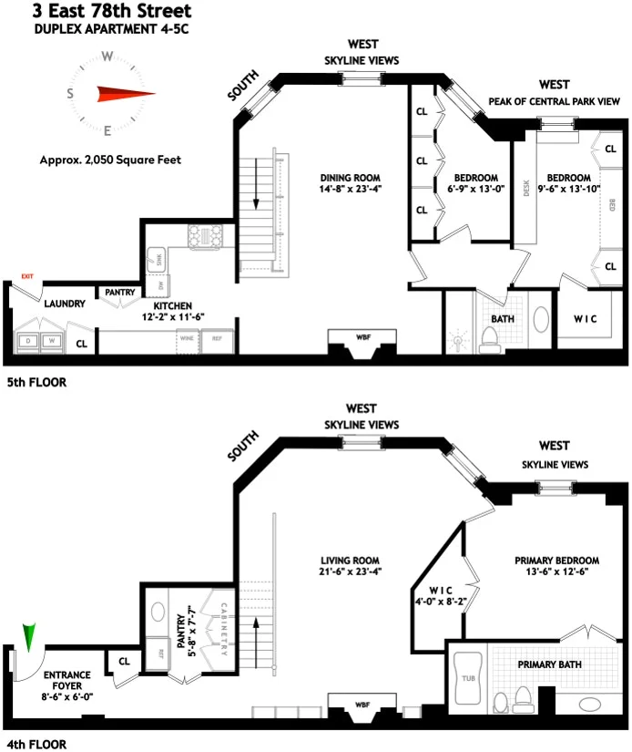 Unit for sale at 3 E 78TH Street, Manhattan, NY 10021