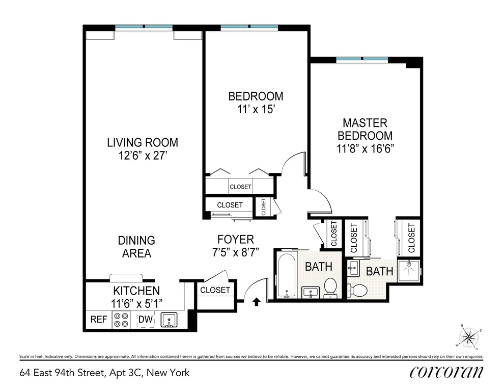 Unit for sale at 64 E 94TH Street, Manhattan, NY 10128