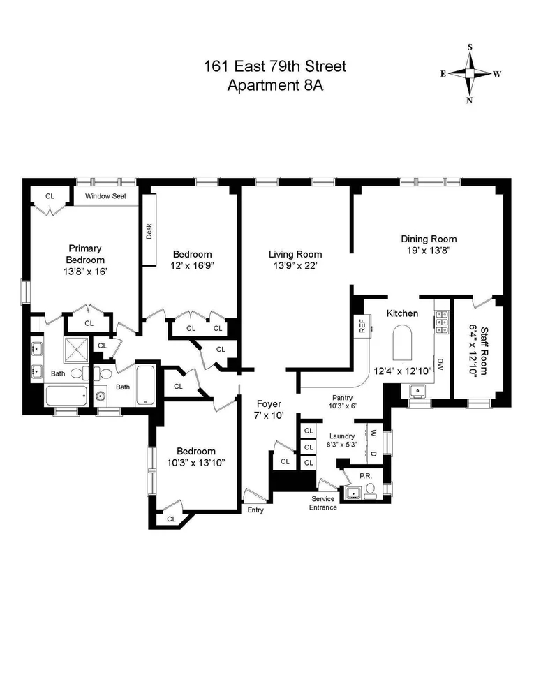 Unit for sale at 161 E 79TH Street, Manhattan, NY 10075