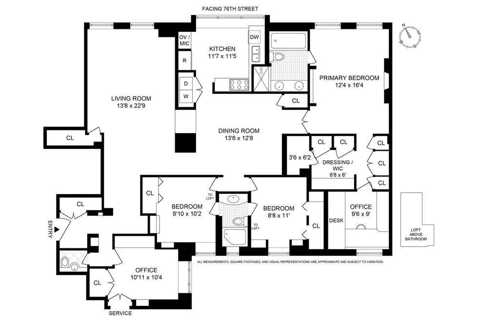 Unit for sale at 829 PARK Avenue, Manhattan, NY 10021