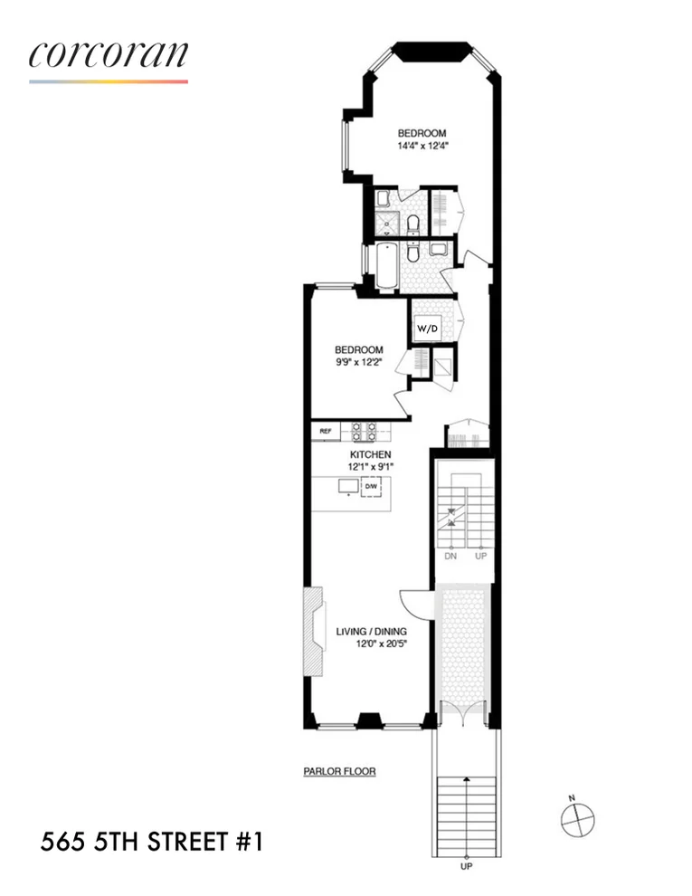 Unit for sale at 565 5TH Street, Brooklyn, NY 11215