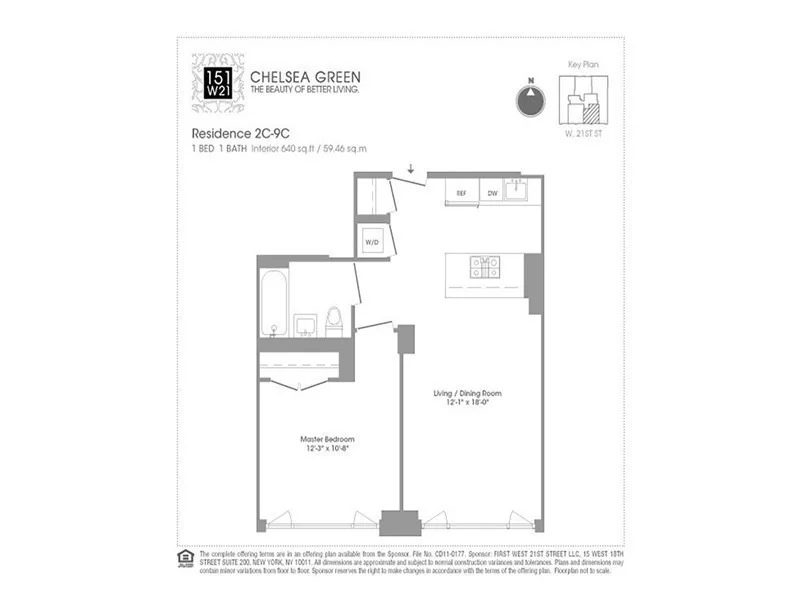 Unit for sale at 151 W 21ST Street, Manhattan, NY 10011
