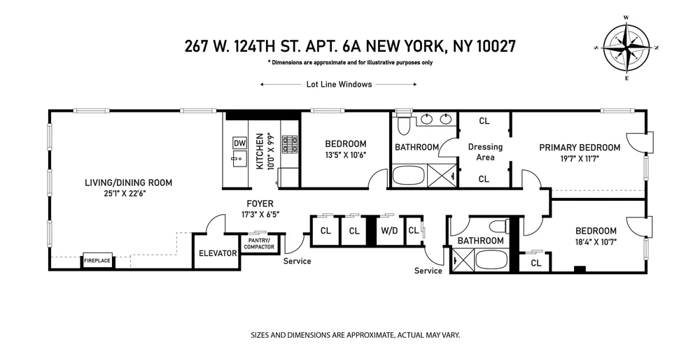 Unit for sale at 267 W 124th Street, Manhattan, NY 10027