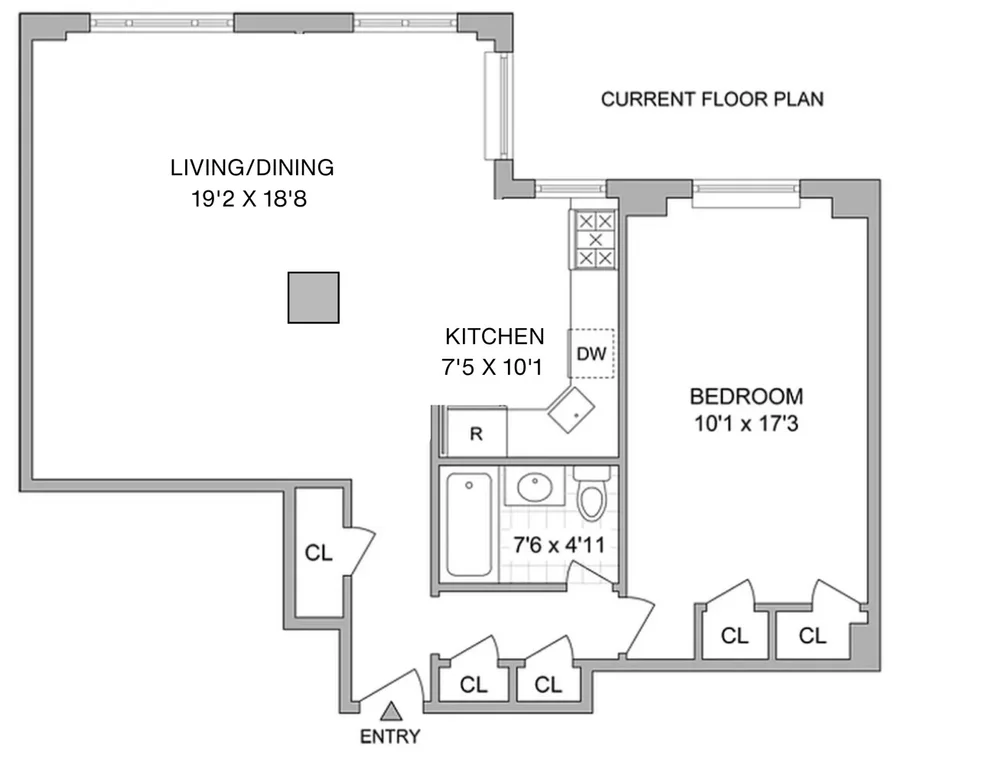Unit for sale at 361 CLINTON Avenue, Brooklyn, NY 11238